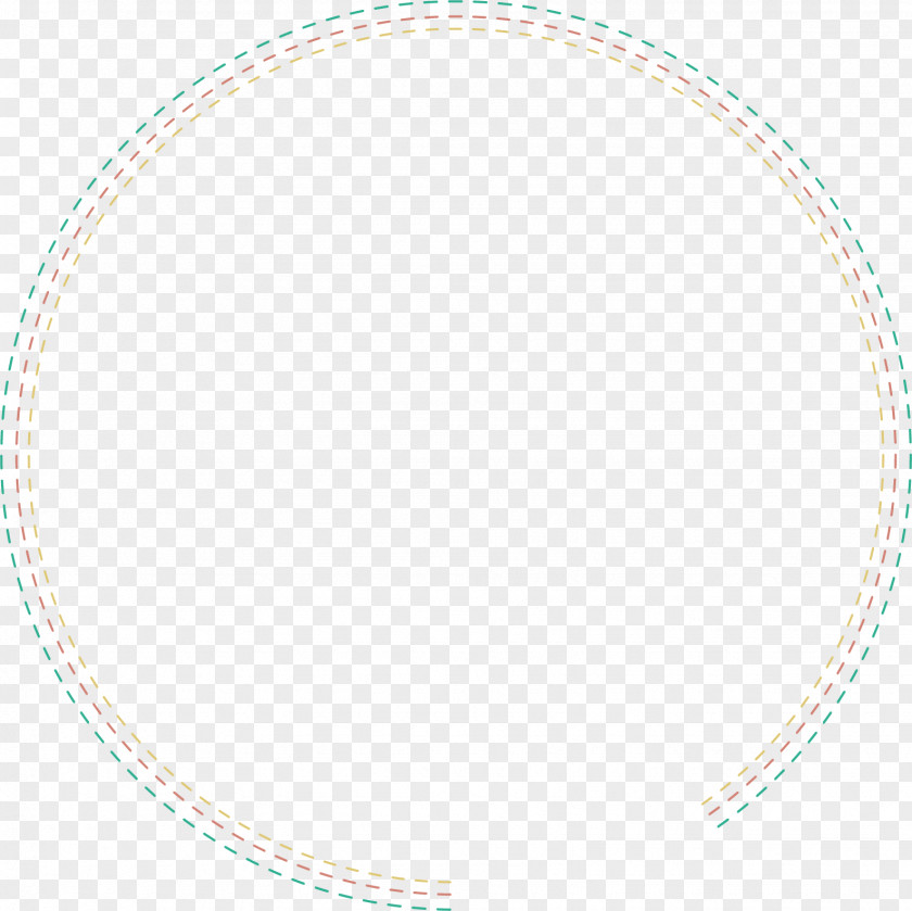 Vector Hand Colored Circles Circle Area Angle Pattern PNG