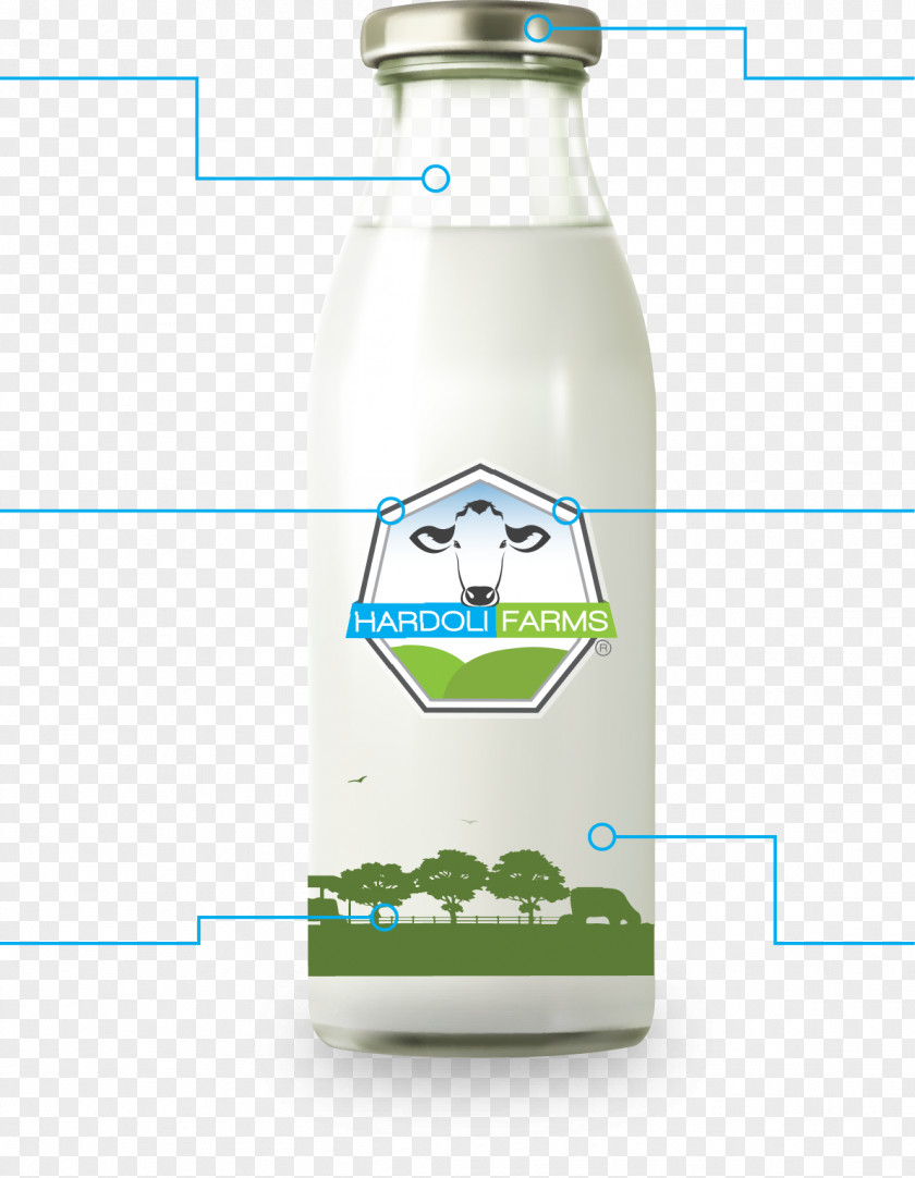 Almond Milk Dairy Sahiwal Cattle Deoni Glass Bottle Holstein Friesian Water PNG