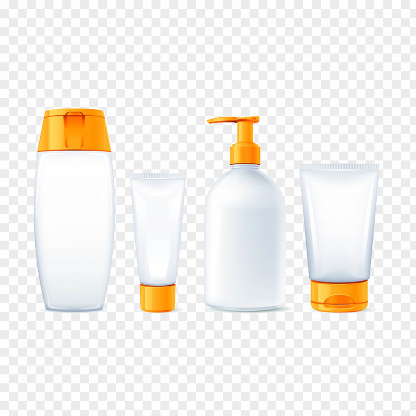Bottle Packaging And Labeling Cosmetics Cosmetic PNG