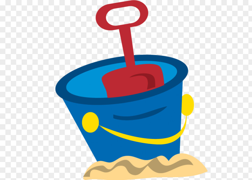 Bucket Sand Beach Clip Art PNG