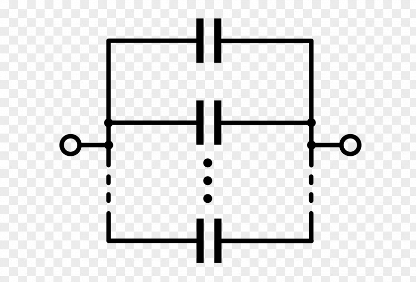 Capacitor Electrical Network Electricity Electronic Circuit Equivalent PNG