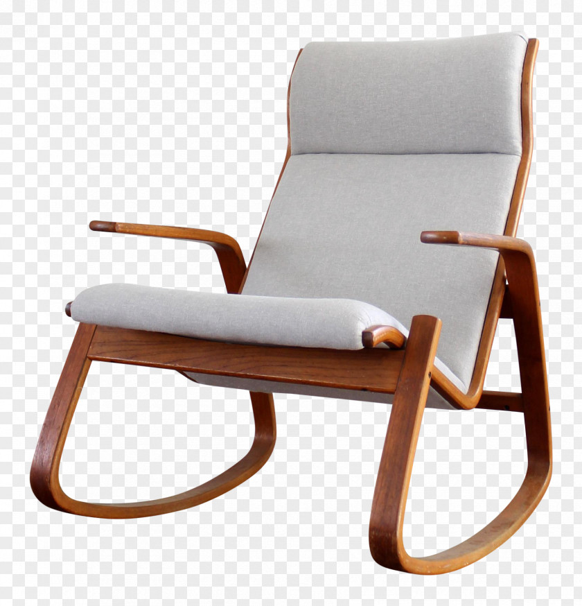 Chair Rocking Chairs Table Glider Danish Modern PNG