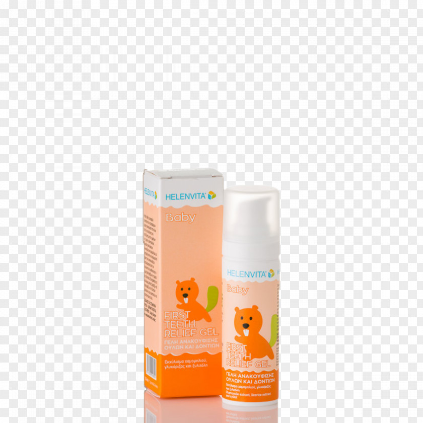 Chamomile Infant Gel Toothpaste Lotion Cleanser PNG