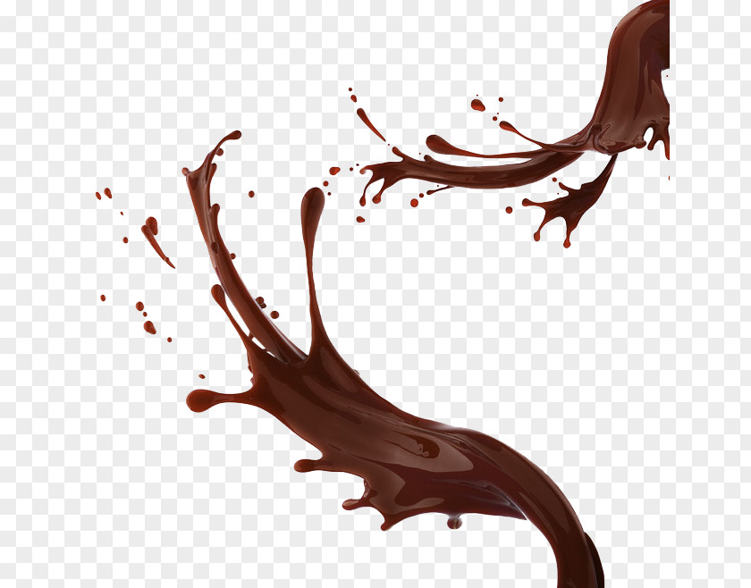 Chocolate Sauce Syrup PNG
