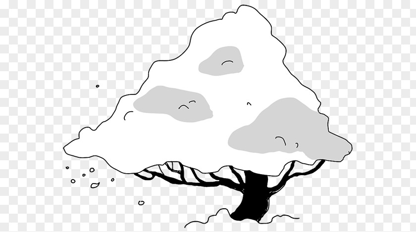 Coloring Book Plant Cloud Drawing PNG