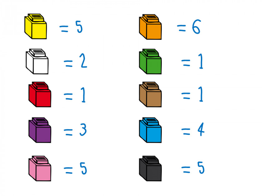 Counting Cubes Cliparts Rubik's Cube Number Clip Art PNG