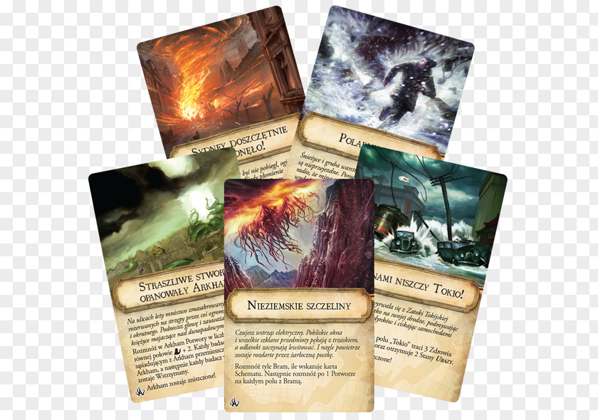 Dragon Eye Eldritch Horror Advertising Board Game Expansion Pack PNG