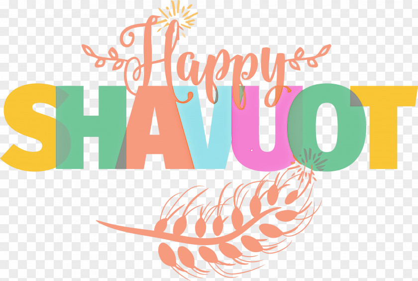 Happy Shavuot Feast Of Weeks Jewish PNG