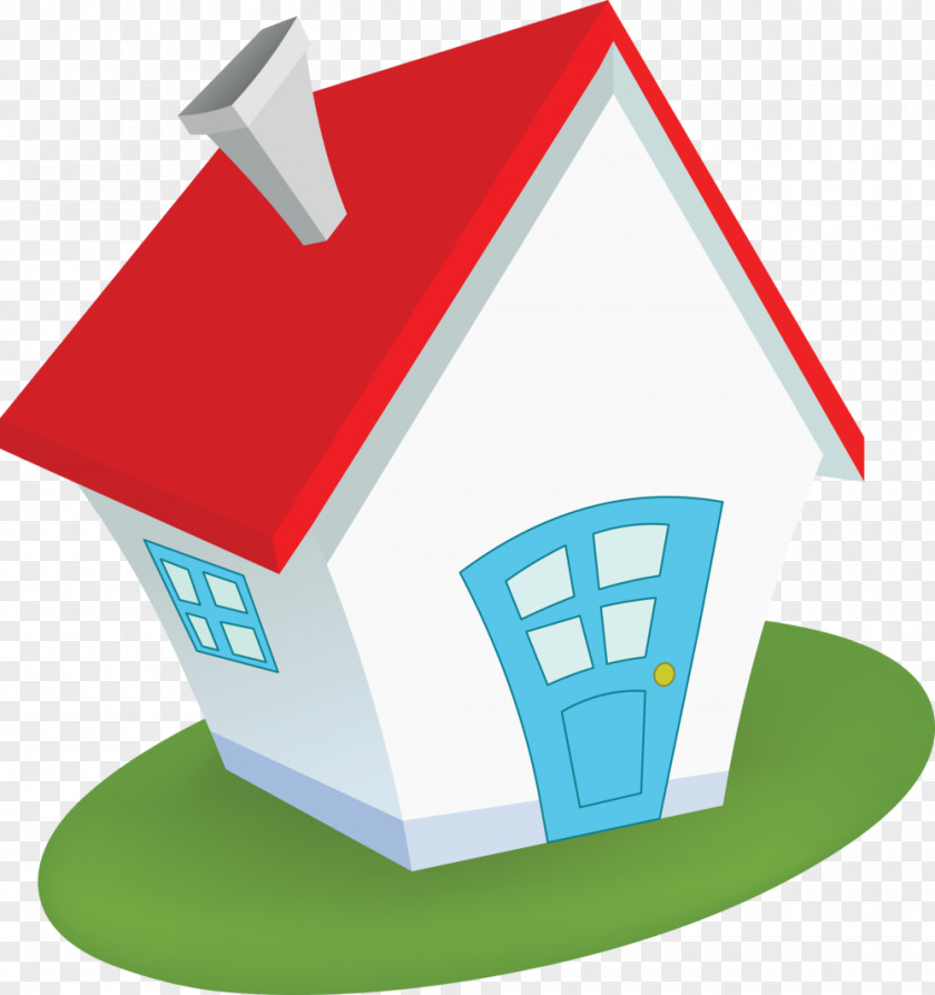 House Cartoon Clip Art PNG