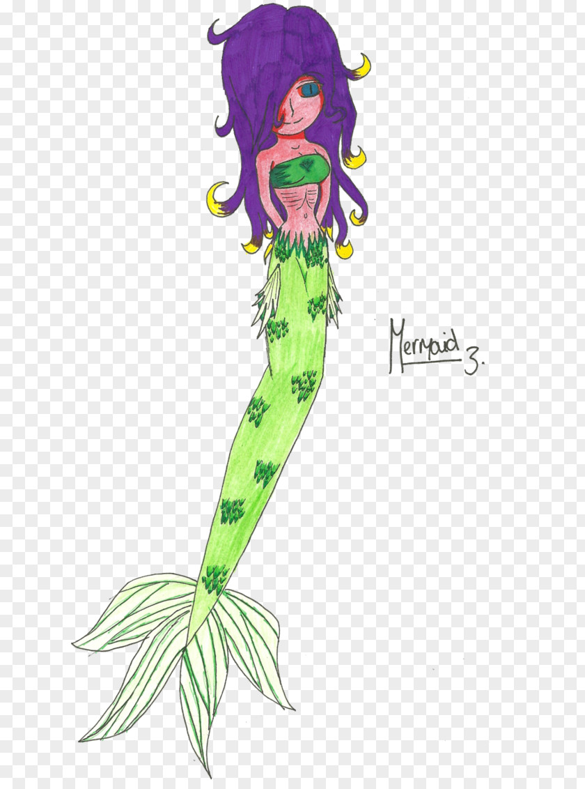Mermaid Ariel Mermaid3 Tail Flowering Plant PNG