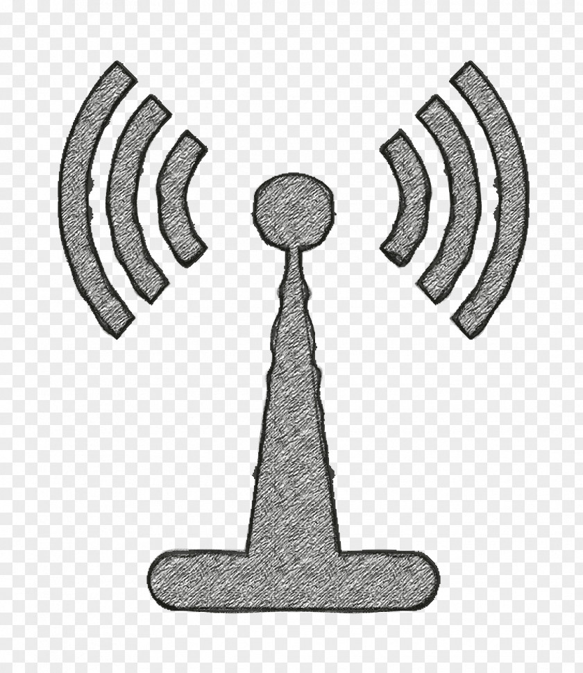 Metal Symbol Wifi Signal Tower Icon Tools And Utensils PNG