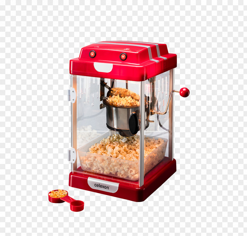 Popcorn Makers Machine Cinema Maize PNG