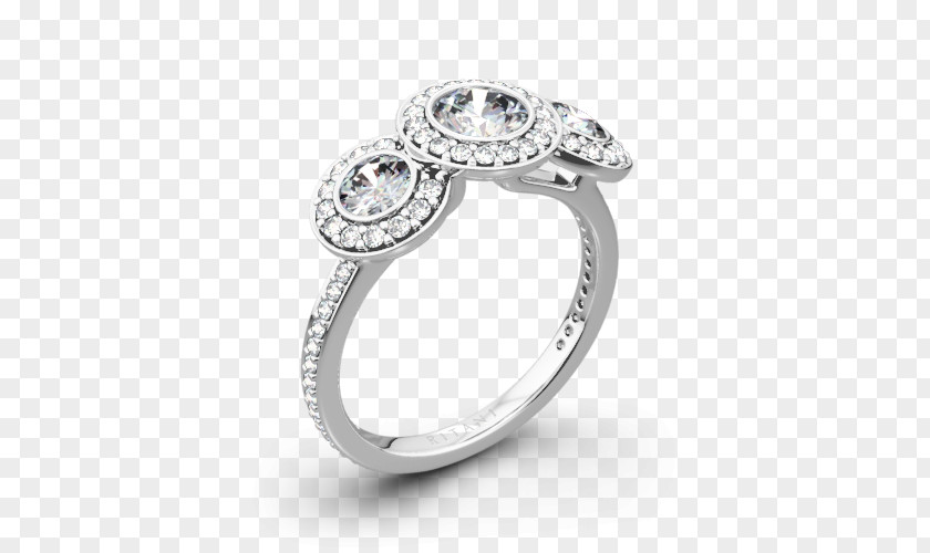 Ring Wedding Engagement Bezel Silver PNG