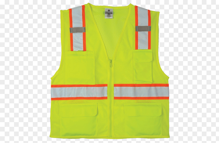 Safety Vest Gilets Sleeveless Shirt Zipper Clothing PNG