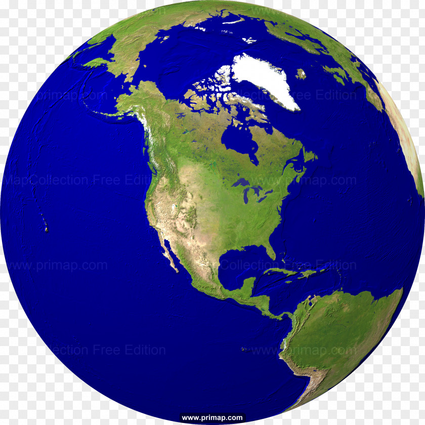 Satellite Map Globe World Earth PNG