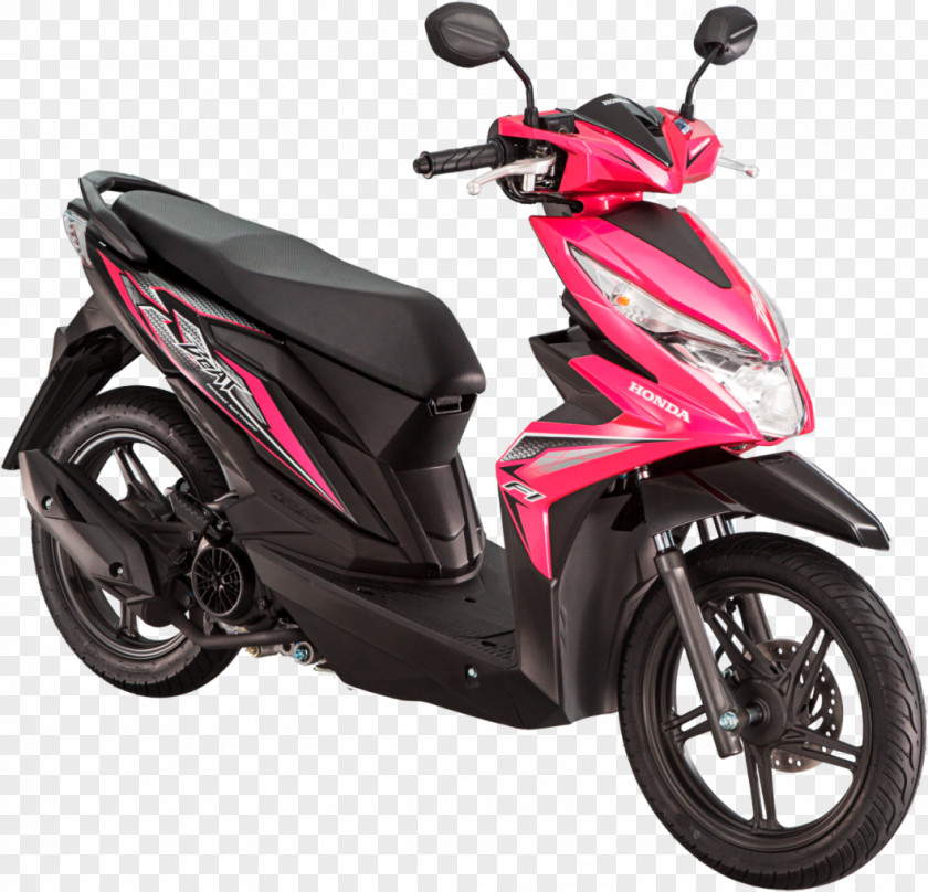Scooter Honda Beat Fuel Injection Car PNG