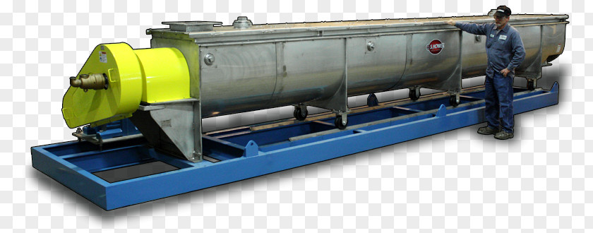 Screw Conveyor Machine System Augers PNG