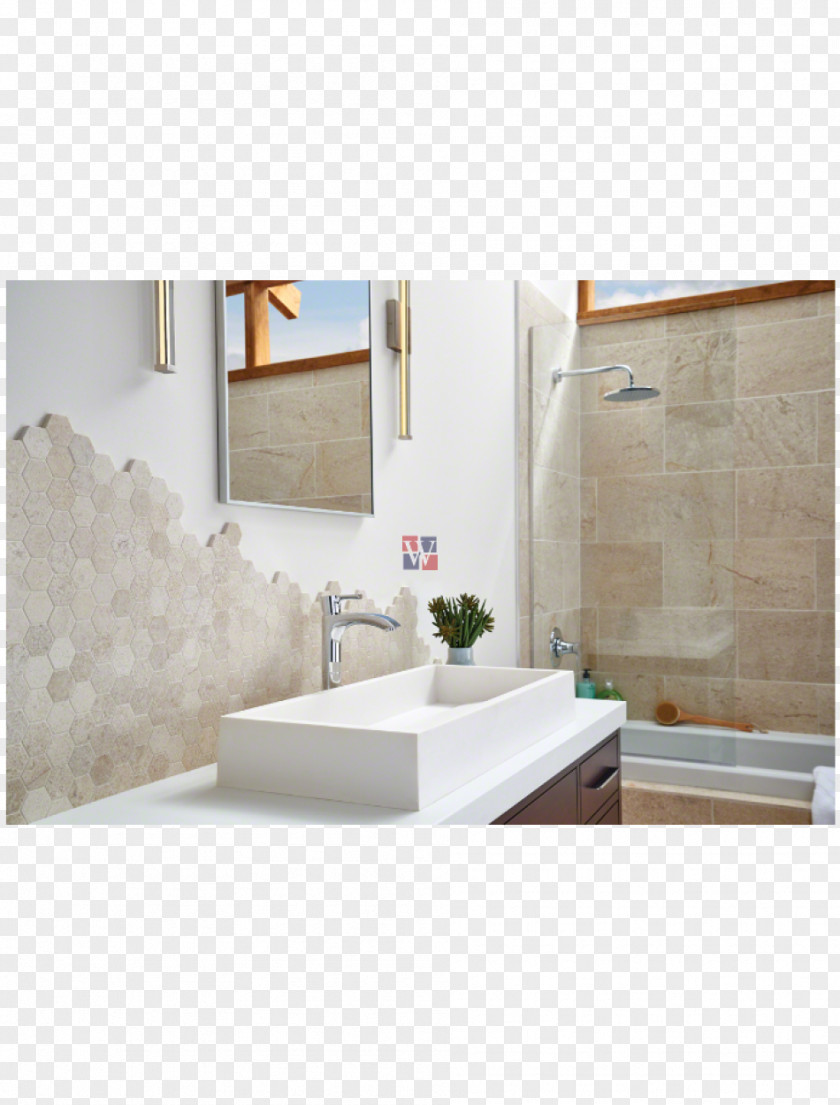 Sink Bathroom Tile Floor Ceramic Countertop PNG