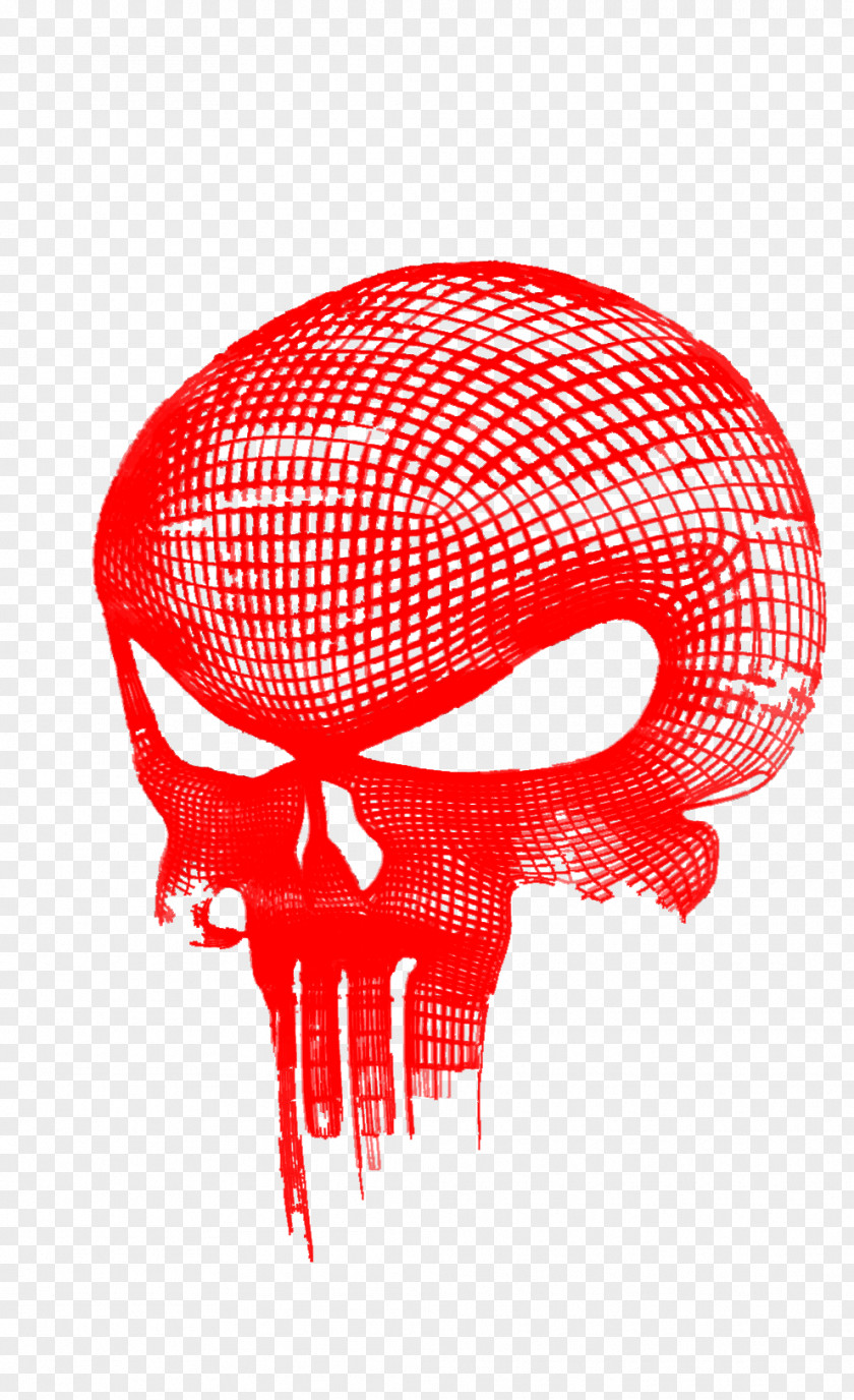 Skulls Punisher Daredevil Logo PNG