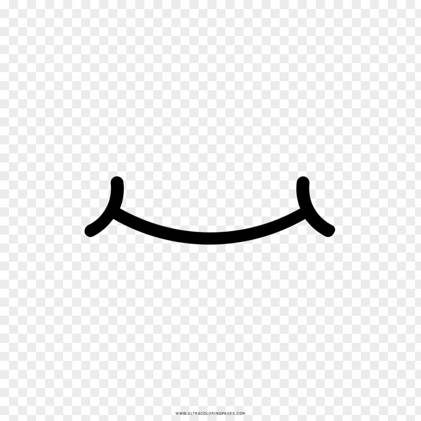 Smile Drawing Coloring Book Ausmalbild Mouth PNG