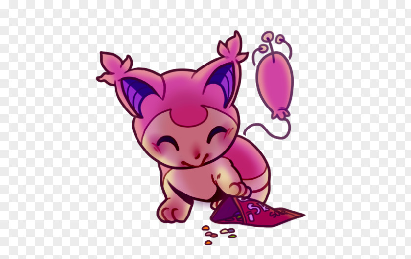 Teen Wolf Drawings Cute Cat Skitty Pokémon Skittles Dessert PNG