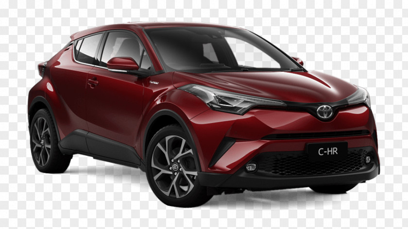 Toyota 2018 C-HR Continuously Variable Transmission Australia Automatic PNG