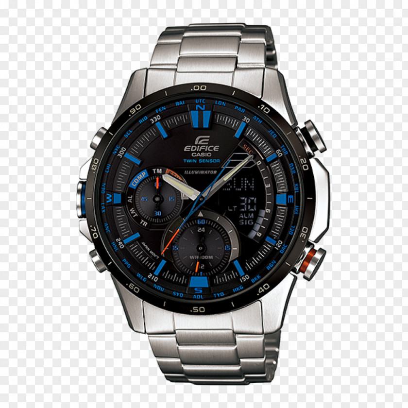 Watch Casio Edifice Chronograph Illuminator PNG