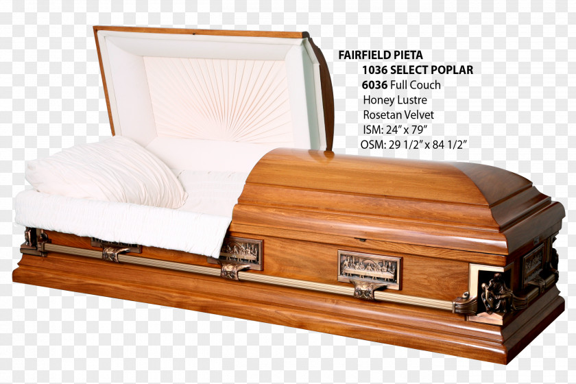 Wood Hardwood Coffin Cottonwood Box PNG