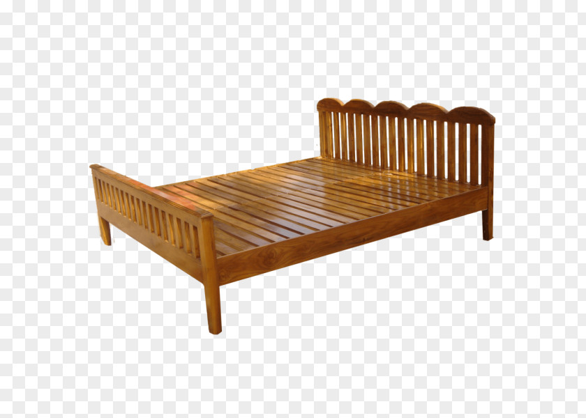 Bed Frame Furniture Platform Futon PNG