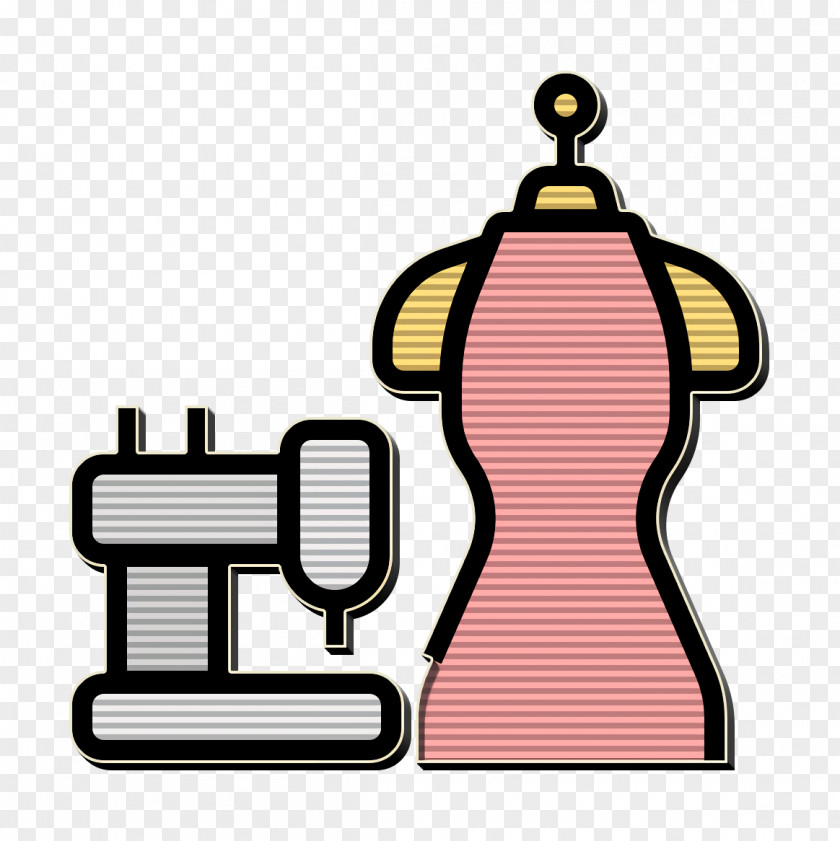 Bride Dress Icon Tailor Wedding PNG