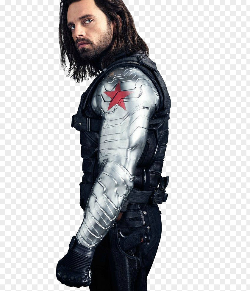 Bucky Barnes Sebastian Stan Captain America: The Winter Soldier Iron Man Gamora PNG