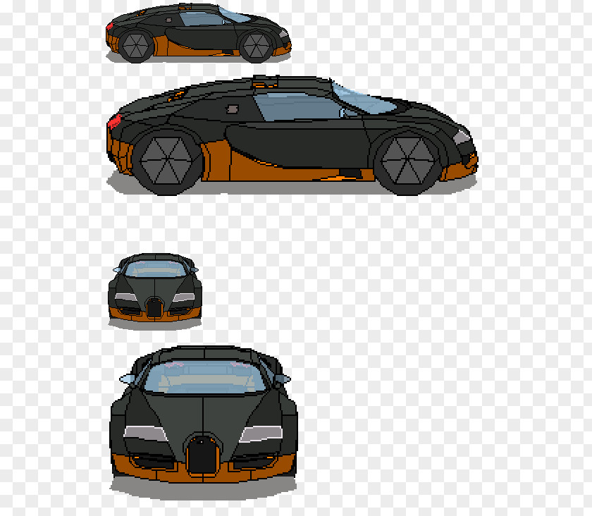 Bugatti Supercar Veyron 16.4 Super Sport Sports Car PNG