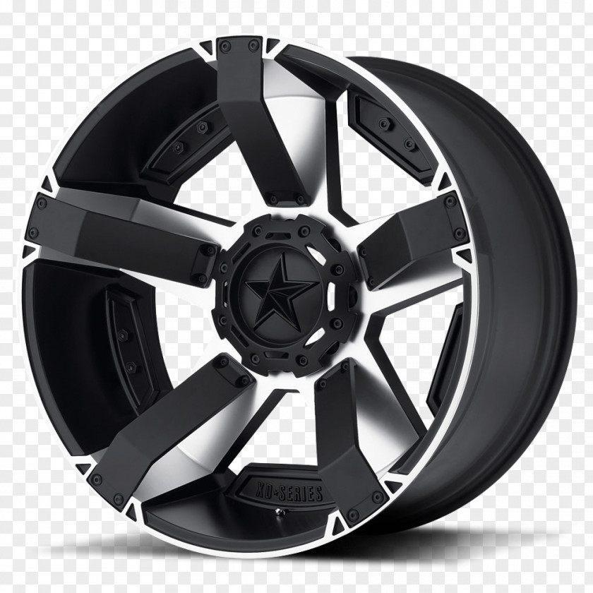 Bully Rockstar Car Alloy Custom Wheel KMC XD811 II (Painted/Satin Black) Wheels 20
