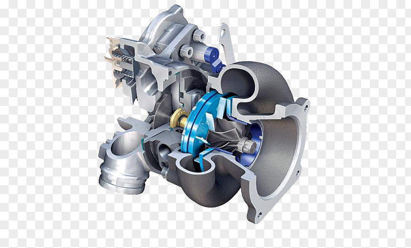 Car Turbine Variable-geometry Turbocharger Engine PNG
