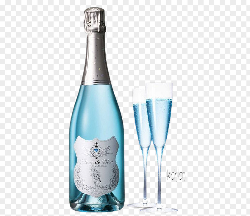 Champagne Blanc De Blancs Sparkling Wine Chardonnay PNG