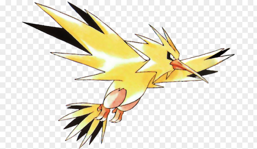Electric Whirlwind Zapdos Moltres Articuno Legendary Bird Trio PNG