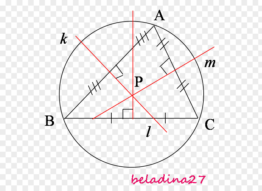 Garis LURUS Line Segment Point Triangle PNG