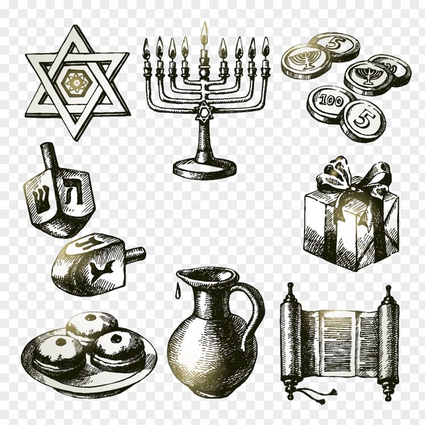 Hanukkah Festival Of Lights Dedication PNG