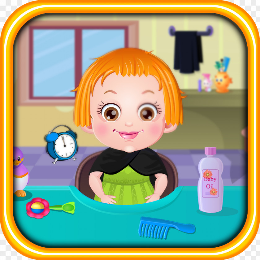 Hazel Baby Hair Care Photoshoot Snow White Story Game PNG