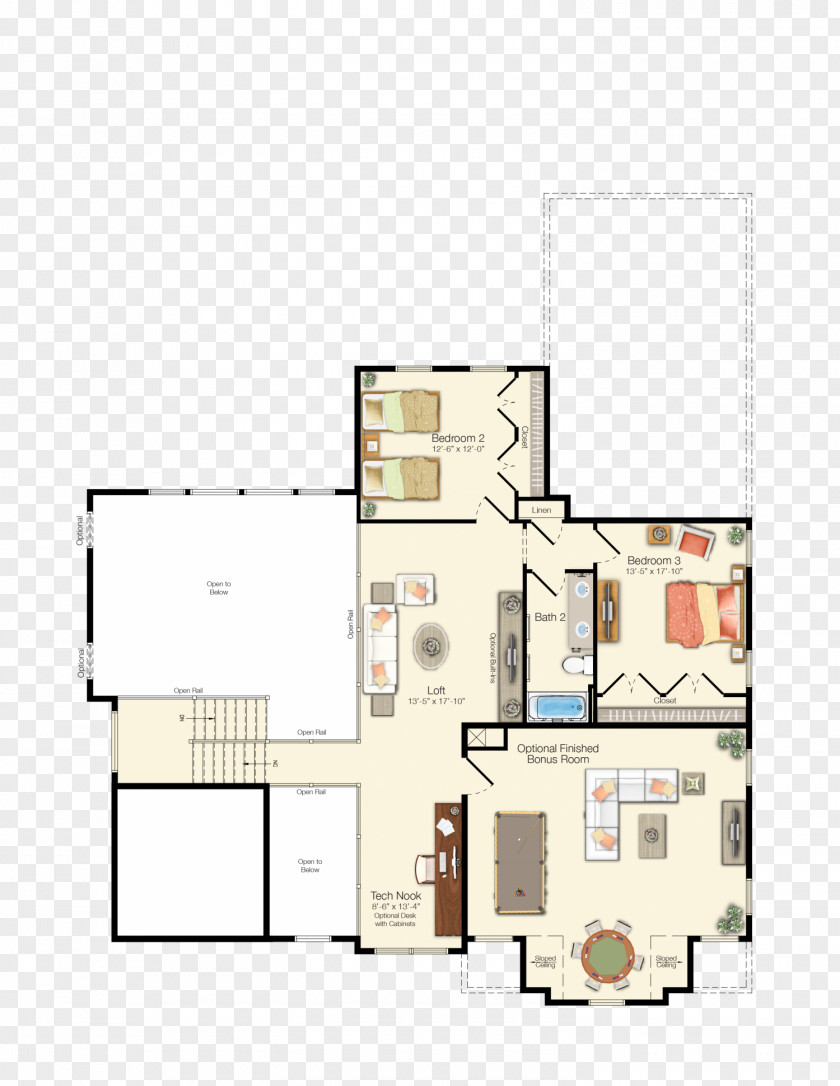 House Floor Plan Schell Brothers PNG