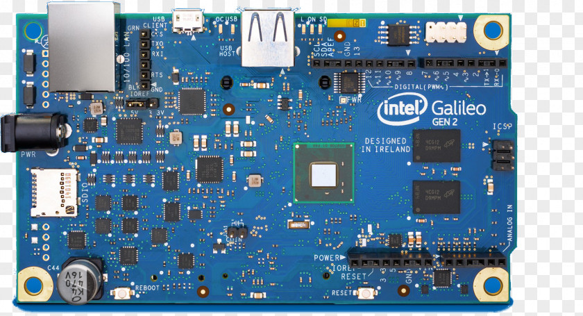 Intel Galileo Quark Mouser Electronics Arduino PNG