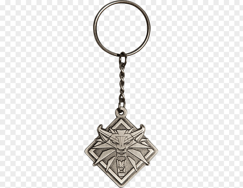 Keychain Shape The Witcher 3: Wild Hunt Witcher: Rise Of White Wolf 2: Assassins Kings Key Chains Video Game PNG