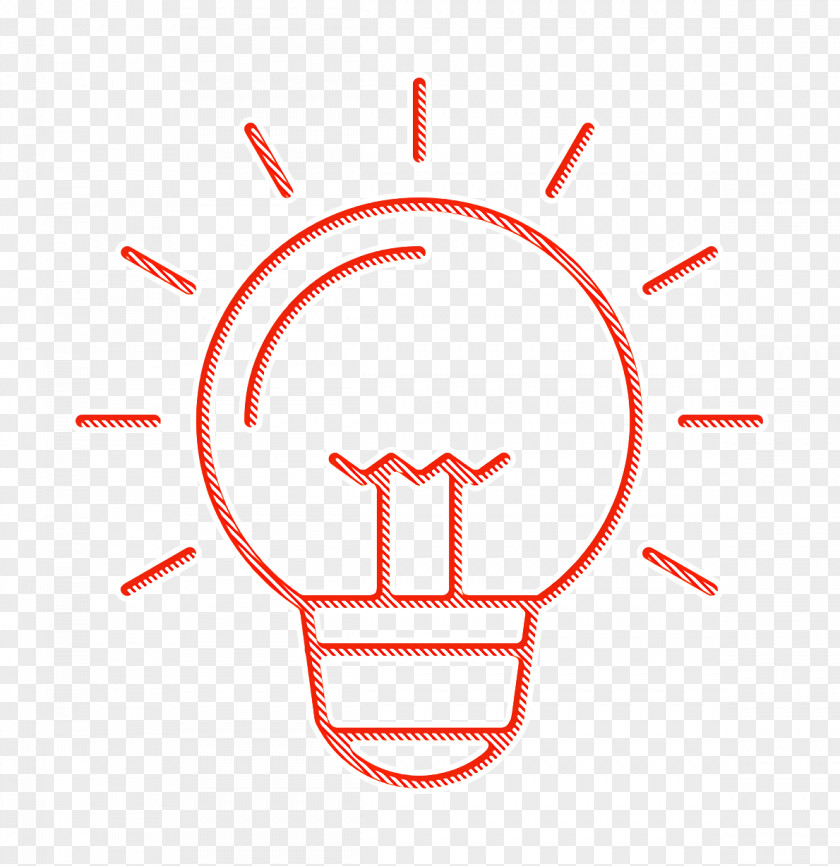 Lightbulb Icon Lamps Business PNG