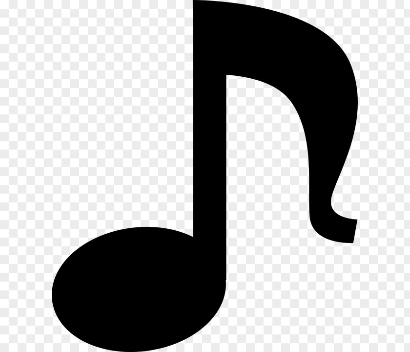 Musical Note Eighth Head PNG