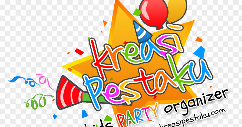 Party Children's Birthday Logo Service PNG