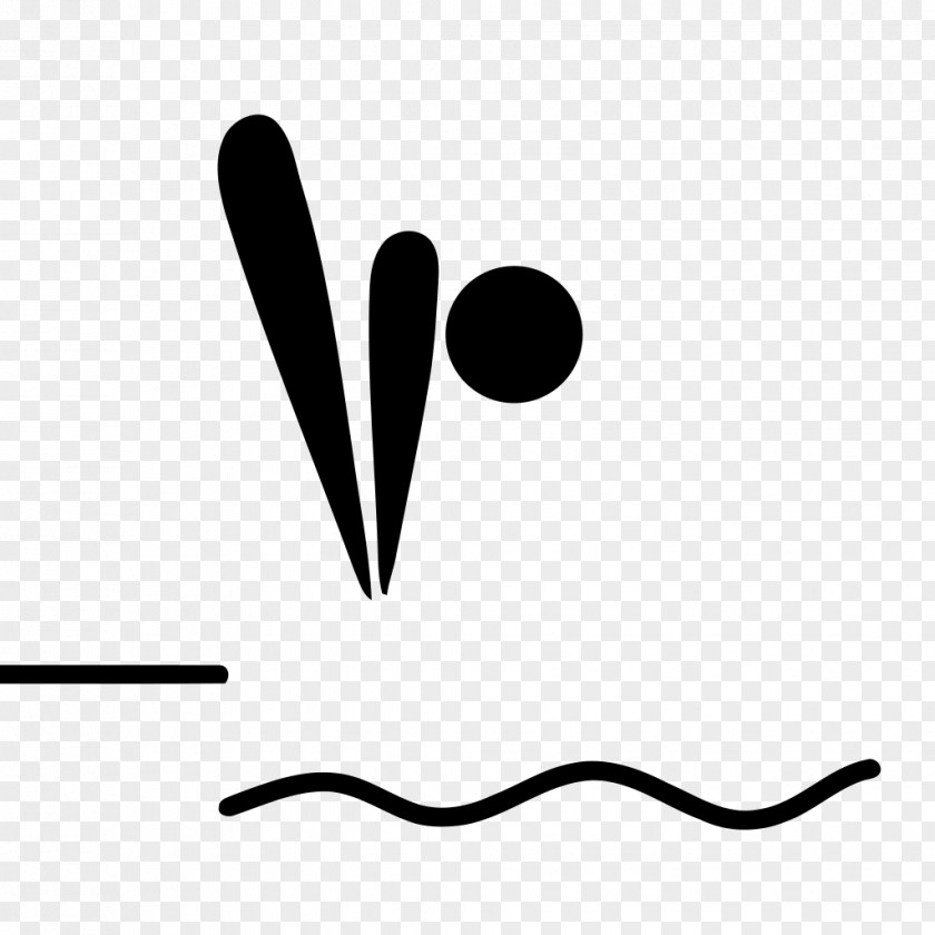 Pictogram 2016 Summer Olympics Olympic Games Diving Sports Clip Art PNG