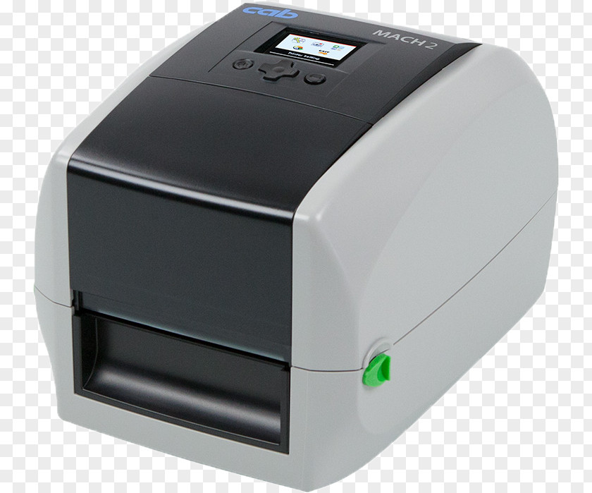 Printer Label Thermal-transfer Printing Paper Barcode PNG