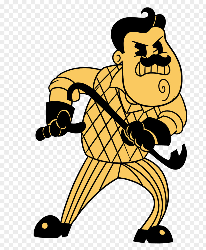 Professor Poopypants Clip Art Bendy And The Ink Machine Drawing DeviantArt PNG