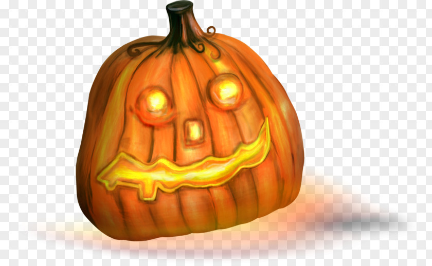 Pumpkin Jack-o'-lantern Halloween Gourd Winter Squash PNG