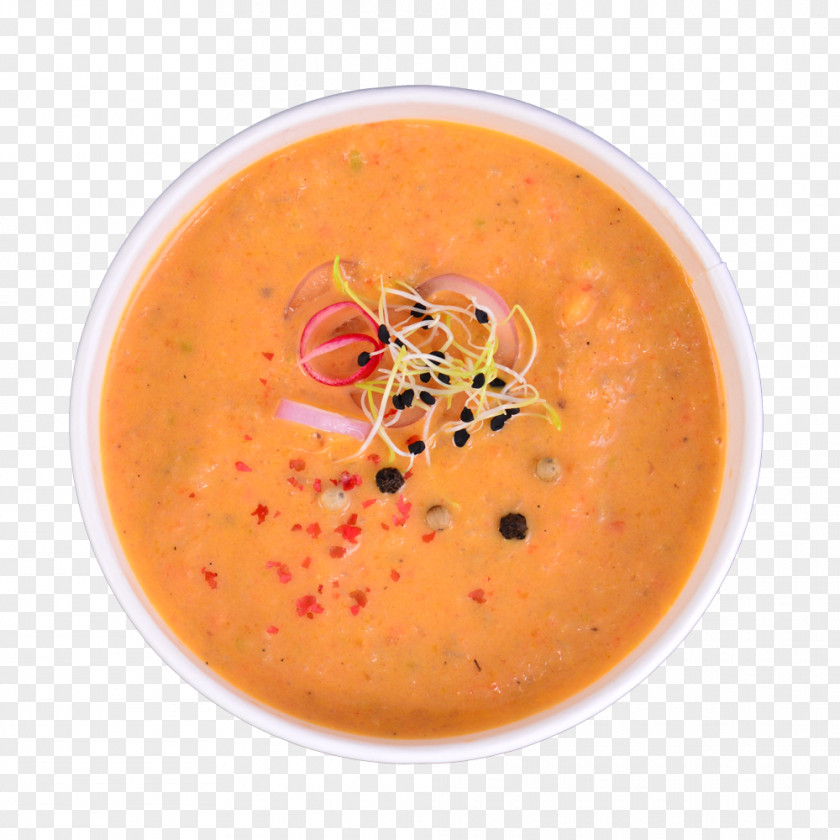 Tomato Ezogelin Soup Smoked Salmon Food Parsley PNG